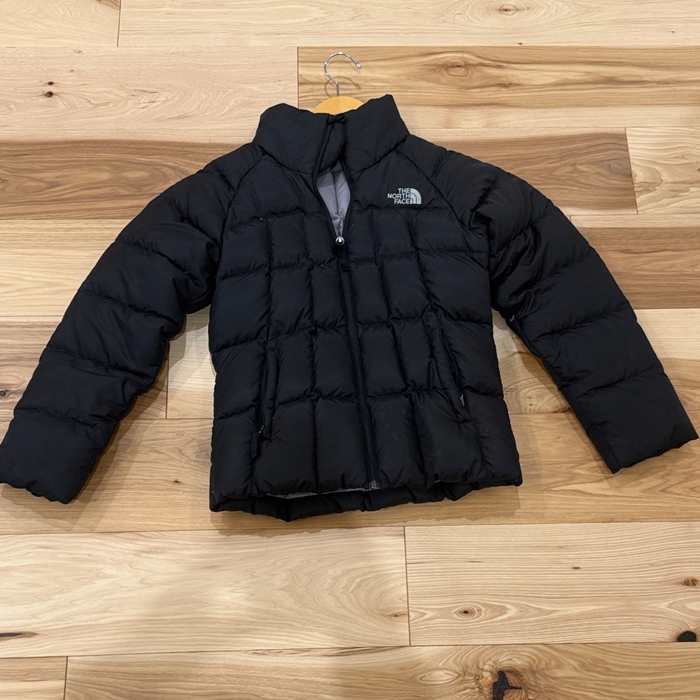 The North Face Quilted Black Jacket